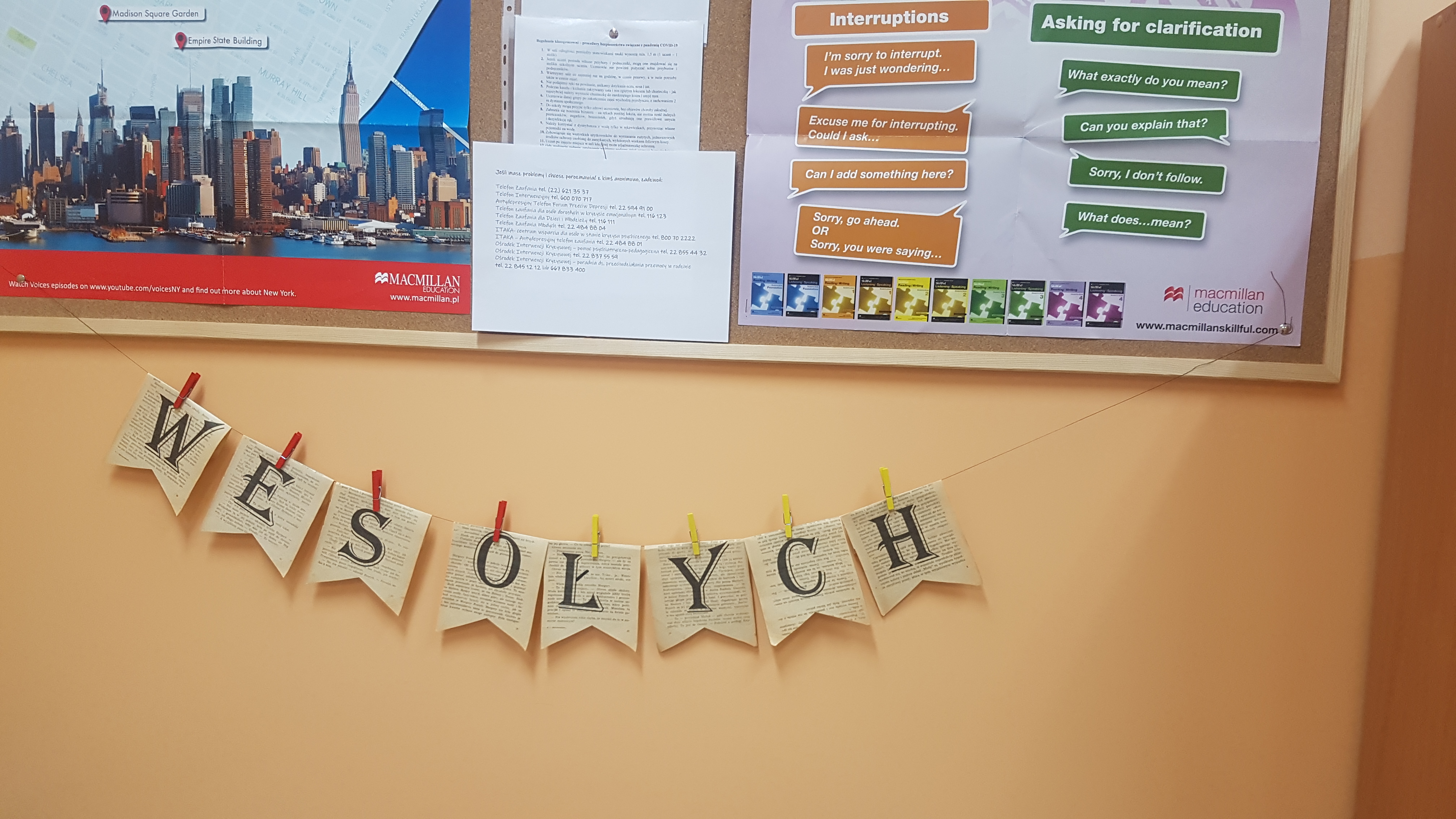 Napis Wesołych Świąt