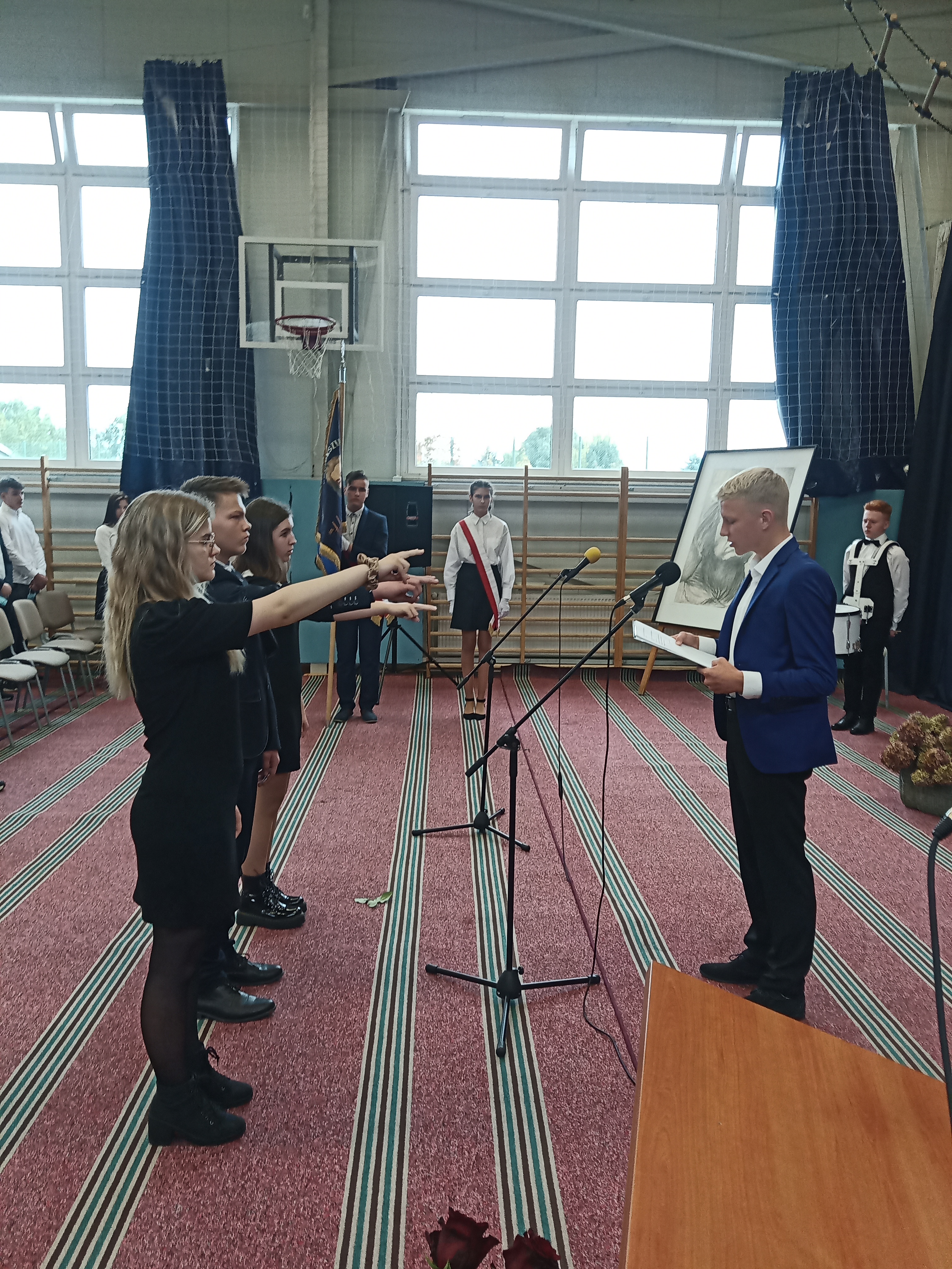 Panie z Panem na scenie